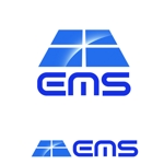 あどばたいじんぐ・とむ (adtom)さんの太陽光メンテナンス会社「株式会社EMS」のロゴへの提案