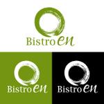 BASIC (do-basic)さんの飲食店「Bistro en(えん）」のロゴへの提案