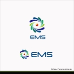 adデザイン (adx_01)さんの太陽光メンテナンス会社「株式会社EMS」のロゴへの提案