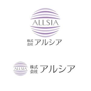 PEANUT ()さんのＡＬＬＳＩＡ　　株式会社アルシア　のロゴ作成への提案