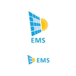 Mac-ker (mac-ker)さんの太陽光メンテナンス会社「株式会社EMS」のロゴへの提案
