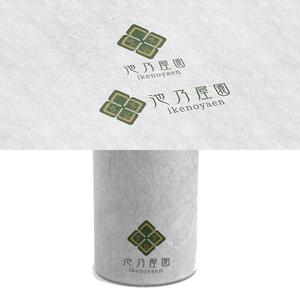 OTO dESIGN (otodesign)さんの江戸時代後期創業　日本茶専門店(池乃屋園)のロゴへの提案