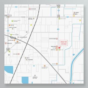 Darkhyde (Darkhyde)さんの新規オープンする老人ホームの案内地図への提案