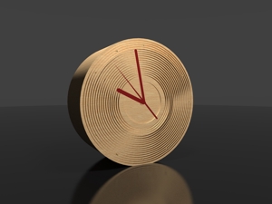 K&C (madeonlyinjapan)さんの木製置き時計のデザインへの提案