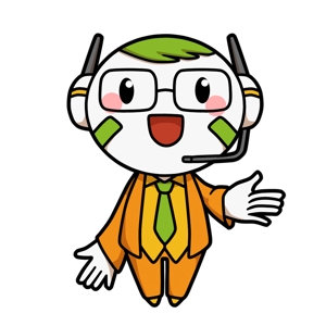 草色みどり (kusairo_midori)さんのWeb接客ツールのキャラクターデザインへの提案