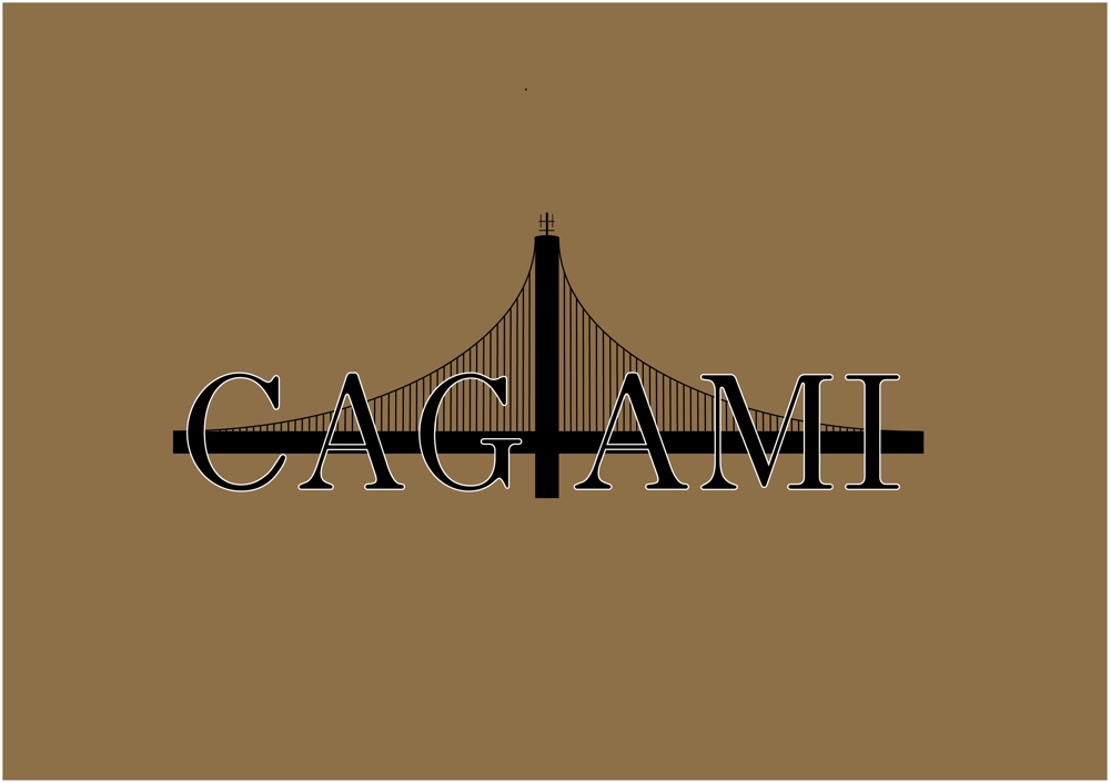 ＣＡＧＡＭＩ合同会社/CAGAMI.LLCの企業ロゴ作成