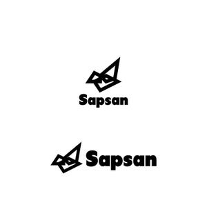 Yolozu (Yolozu)さんのアパレルショップサイト「Sapsan」のロゴデザインへの提案