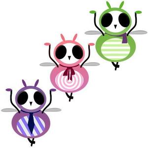 kinokopさんの「トラツリアブ」のキャラクター制作　（近日中に商品化予定です）への提案