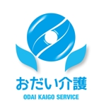 かものはしチー坊 (kamono84)さんの下町の介護事業所「おだい介護サービス」のロゴへの提案