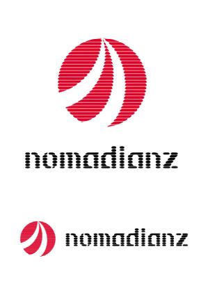 鷹見創作所 (singaporesling)さんのスポーツブランド「Nomadianz 」のロゴ作成への提案