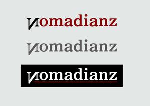 boobee ()さんのスポーツブランド「Nomadianz 」のロゴ作成への提案