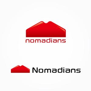 poorman (poorman)さんのスポーツブランド「Nomadianz 」のロゴ作成への提案