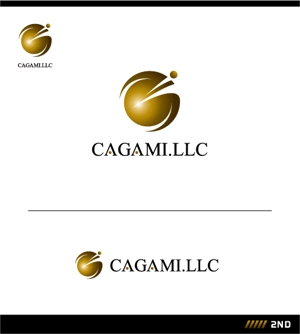 SecondDesign ()さんのＣＡＧＡＭＩ合同会社/CAGAMI.LLCの企業ロゴ作成への提案