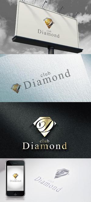 k_31 (katsu31)さんのclub  Diamond ロゴ制作への提案