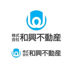 ロゴ研究所 (rogomaru)さんの「株式会社　和興不動産」のロゴ作成への提案