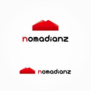 poorman (poorman)さんのスポーツブランド「Nomadianz 」のロゴ作成への提案