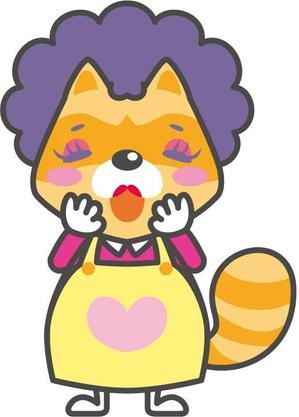 loveinko (loveinko)さんのあらいぐまのキャラクターデザインへの提案