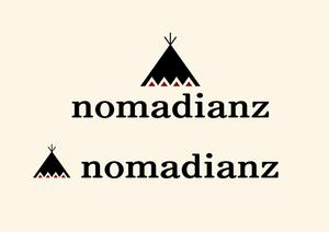 boobee ()さんのスポーツブランド「Nomadianz 」のロゴ作成への提案