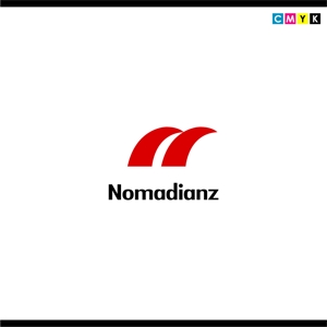 さんのスポーツブランド「Nomadianz 」のロゴ作成への提案