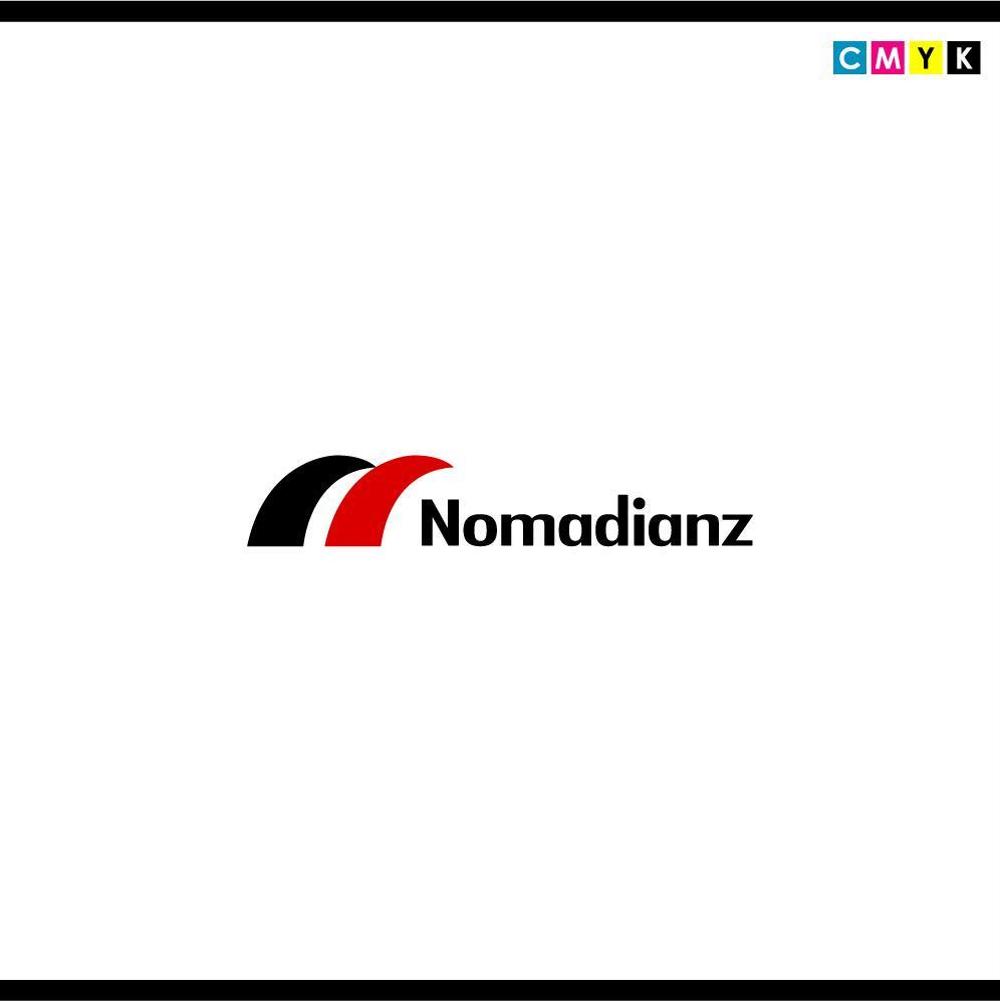 スポーツブランド「Nomadianz 」のロゴ作成