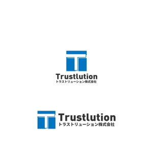 Yolozu (Yolozu)さんの社名のロゴ「トラストリューション株式会社」のロゴへの提案