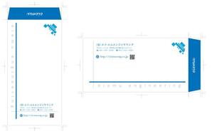mu design (corgi07)さんの会社の封筒のデザインへの提案