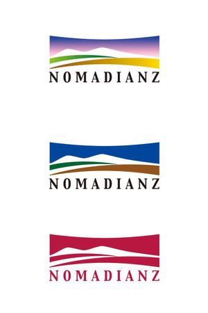 design wats (wats)さんのスポーツブランド「Nomadianz 」のロゴ作成への提案