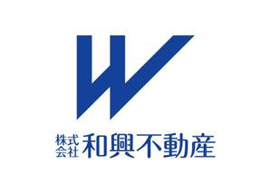 skyblue (skyblue)さんの「株式会社　和興不動産」のロゴ作成への提案