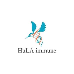 buffalo812 (buffalo812)さんの大学発バイオベンチャー　「HuLA immune Inc.」のロゴへの提案