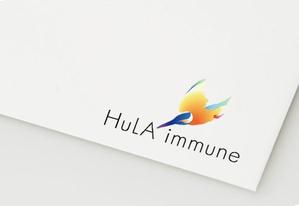 monet (monet1993)さんの大学発バイオベンチャー　「HuLA immune Inc.」のロゴへの提案