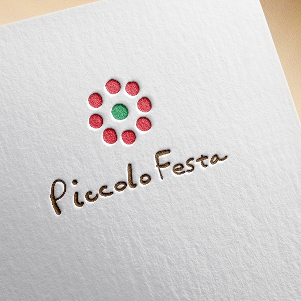 イタリアン居酒屋「PICCOLO FESTA」のロゴ