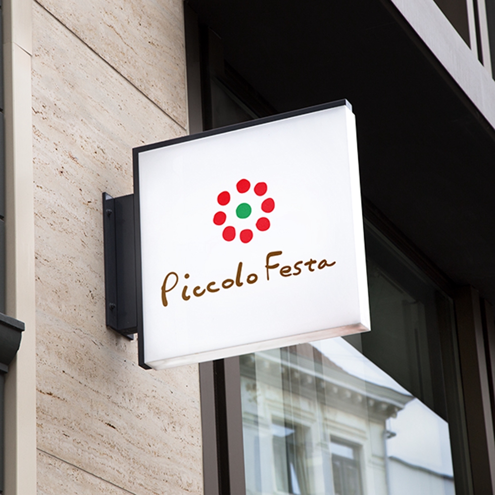 イタリアン居酒屋「PICCOLO FESTA」のロゴ