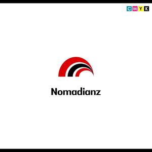 さんのスポーツブランド「Nomadianz 」のロゴ作成への提案