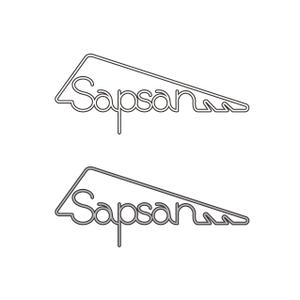 ha-ruu (ha-ruu)さんのアパレルショップサイト「Sapsan」のロゴデザインへの提案
