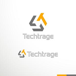 sakari2 (sakari2)さんのTechtrage 株式会社テクトレージのロゴ作成への提案