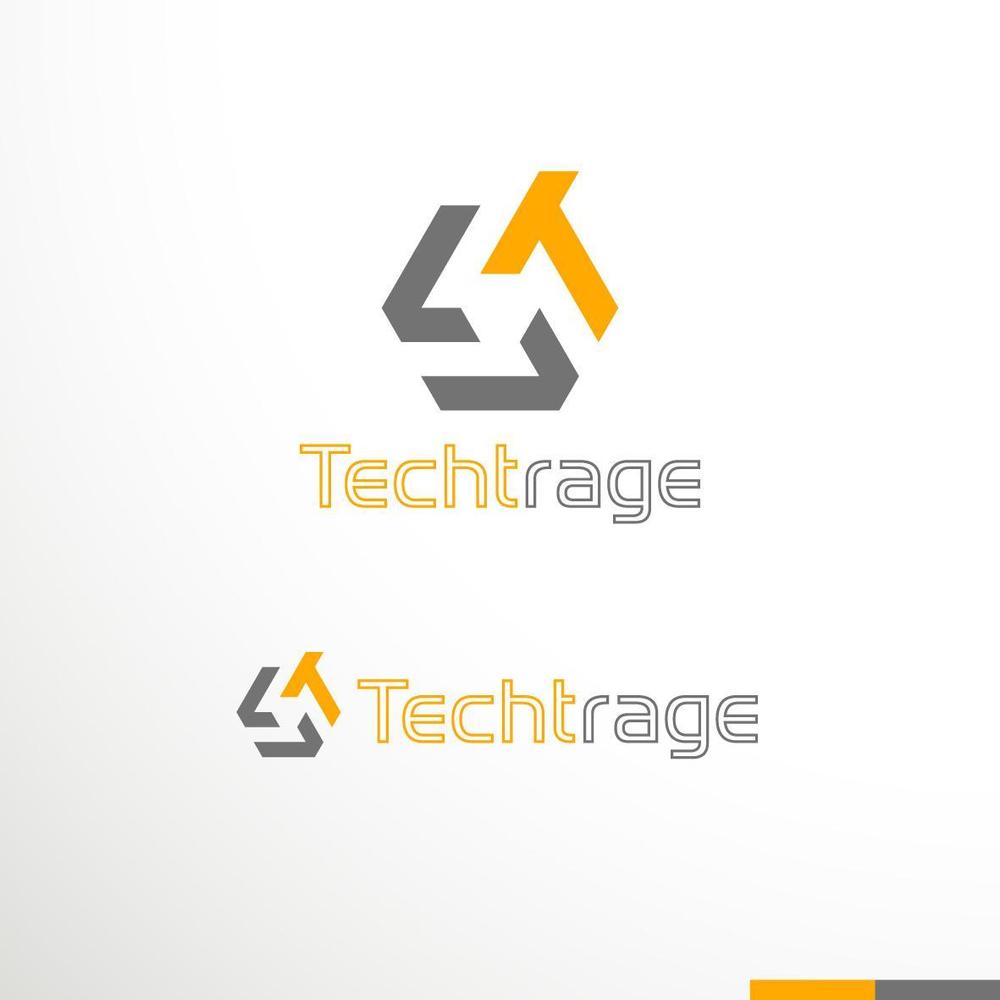 Techtrage 株式会社テクトレージのロゴ作成
