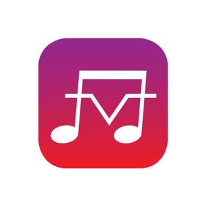 Aton (Aton)さんの音楽アプリ（iOS）のアイコンデザインへの提案