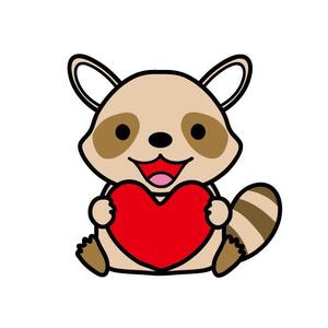 イラスト・ちでまる (tidemaru)さんのあらいぐまのキャラクターデザインへの提案