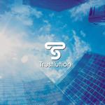 コムデザインルーム (com_design_room)さんの社名のロゴ「トラストリューション株式会社」のロゴへの提案