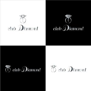 田付隆二 (Crescit)さんのclub  Diamond ロゴ制作への提案