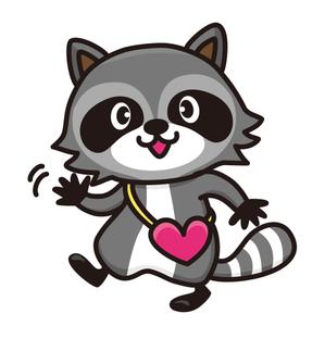 福田ユウ ()さんのあらいぐまのキャラクターデザインへの提案