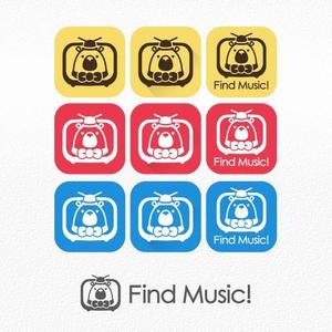 aine (aine)さんの音楽アプリ（iOS）のアイコンデザインへの提案