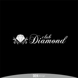 DEX-Design (dex-design)さんのclub  Diamond ロゴ制作への提案