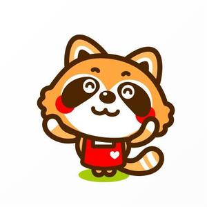Jelly (Jelly)さんのあらいぐまのキャラクターデザインへの提案