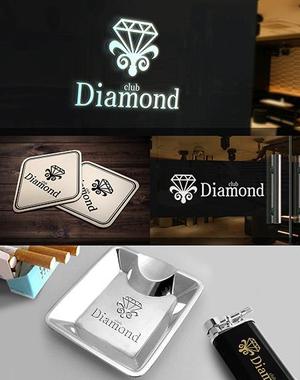 YUSUKE (Yusuke1402)さんのclub  Diamond ロゴ制作への提案