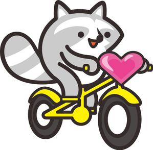 fumtoy (fumtoy)さんのあらいぐまのキャラクターデザインへの提案
