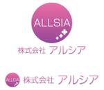 bloom-of-springさんのＡＬＬＳＩＡ　　株式会社アルシア　のロゴ作成への提案