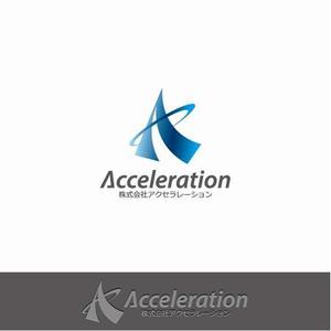 トンカチデザイン (chiho)さんの株式会社アクセラレーションの企業ロゴ　への提案