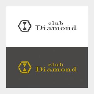 mae_chan ()さんのclub  Diamond ロゴ制作への提案