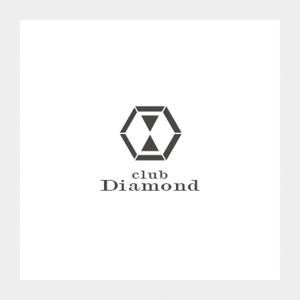 club  Diamond ロゴ制作